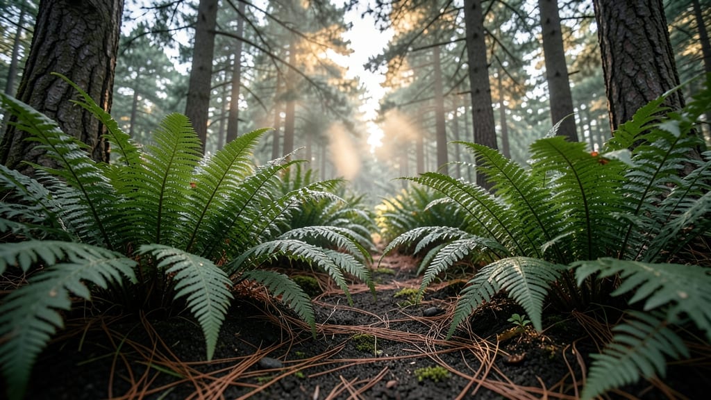 10 Pine Tree Ground Covers: Shade-Loving Plants That Thrive Under Evergreens