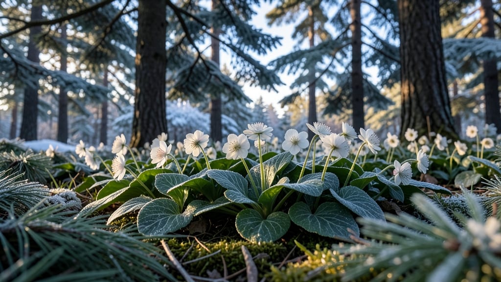 Foamflower for Early Spring Blooms
