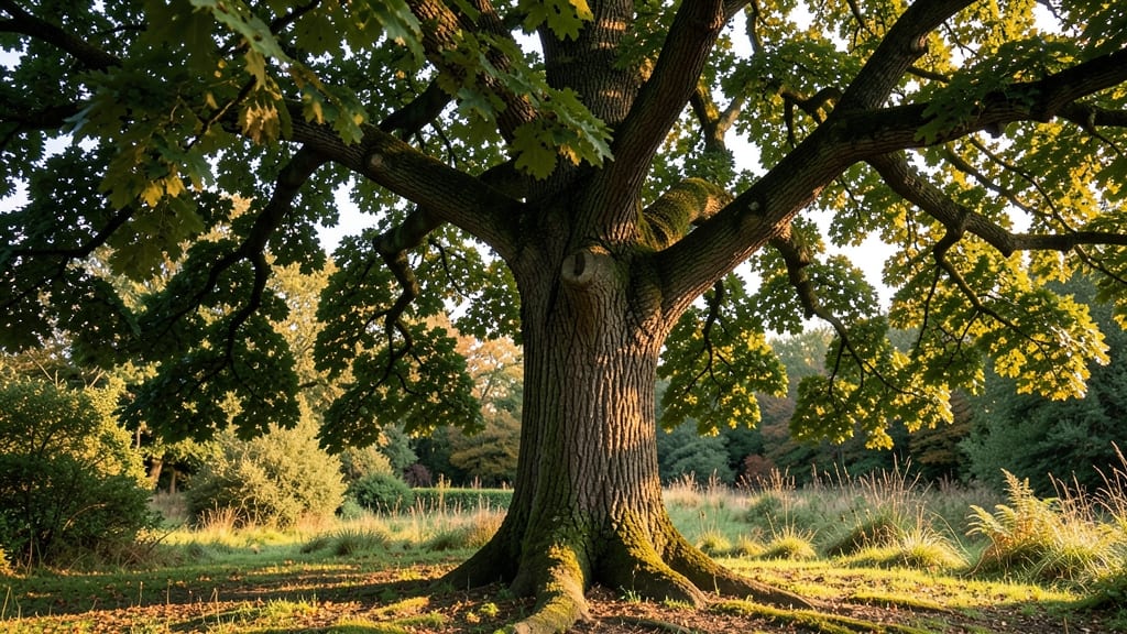 How Tall Can an Oak Tree Grow: Mature Heights by Species and Growth Conditions
