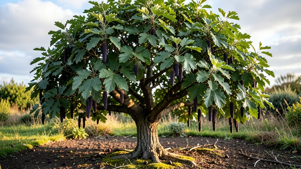 Mulberry Tree Mature Height: Variety-Specific Growth Limits & Pruning Timelines