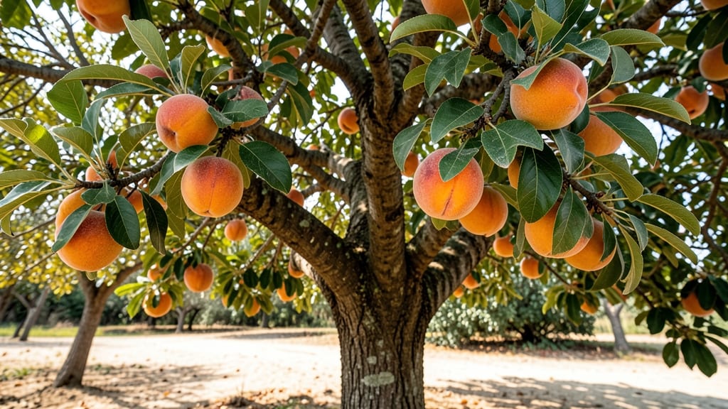 Elberta Peach Tree for Cold Snaps