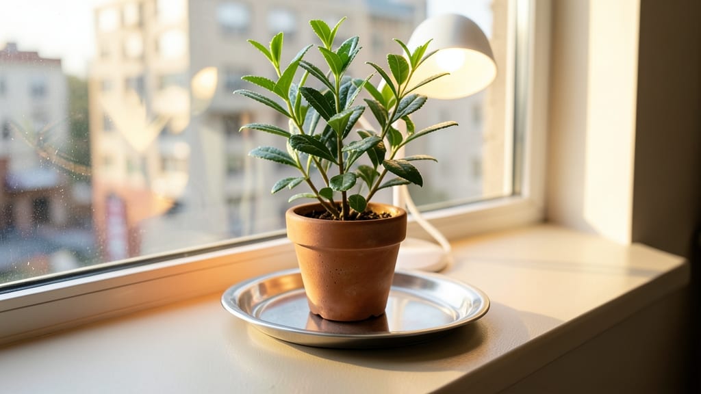 Sunlight Optimization for Indoor Tea Trees