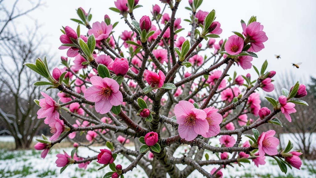 10 Trees With Bright Pink Flowers in Spring: Stunning Garden Focal Points for Pollinator-Friendly Landscapes
