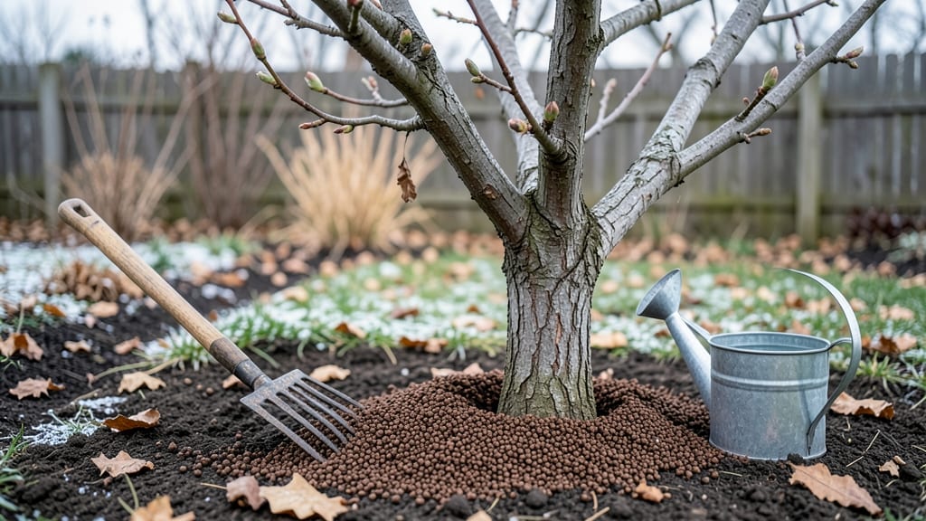 Winter Tree Fertilizer: Cold-Hardy Nutrient Boost for Year-Round Growth