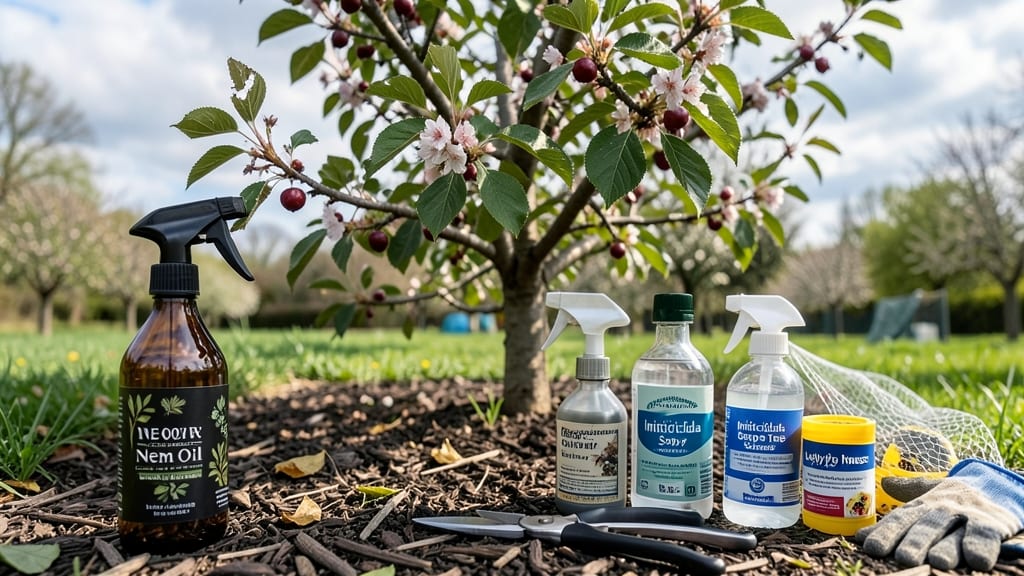 Cherry Tree Pest Control: Organic Spray Solutions That Work Fast