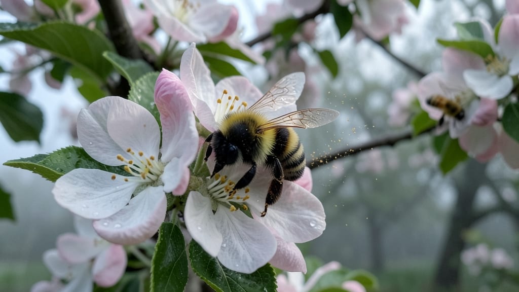 Bumblebees for Vibration Pollination