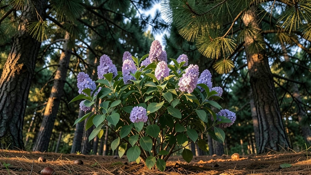 Dwarf Lilac for Fragrant Height