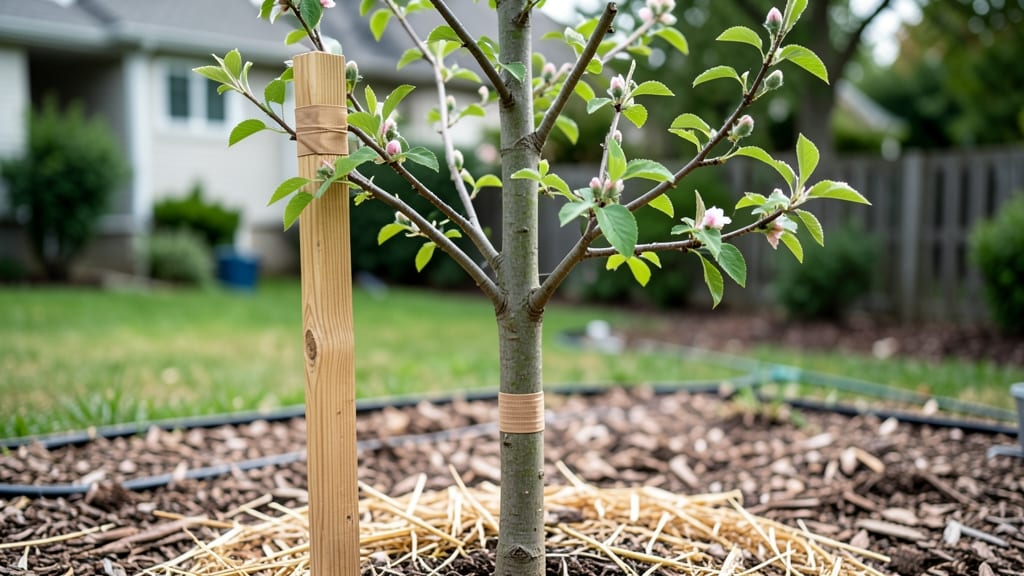 Tree Support Post: Sturdy Plant Stakes for Wind-Resistant Growth