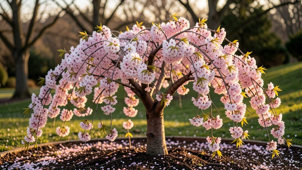 Weeping Yoshino Cherry Tree Growth Rate: Annual Inches and Mature Height by Variety