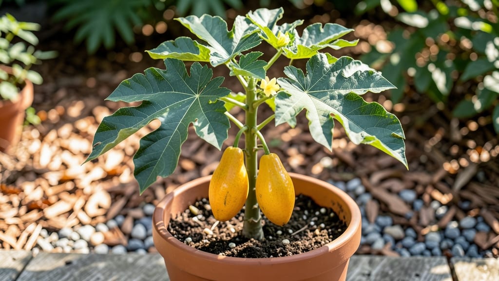 Papaya Tree Small Fruit: Prune for Bigger Harvests in 3 Months