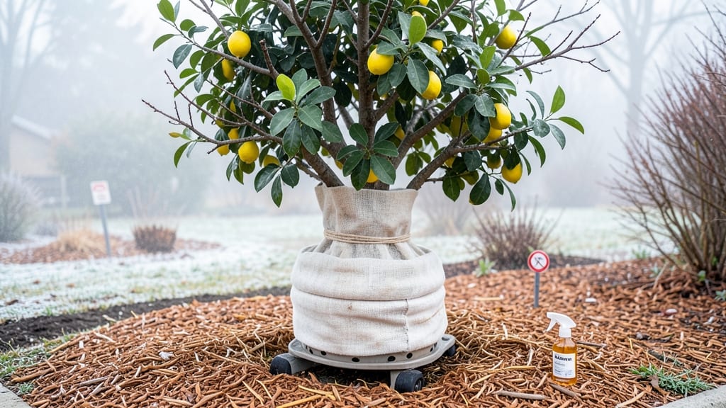 Lemon Tree Low Temperature: Survival Thresholds and Cold Protection Tips