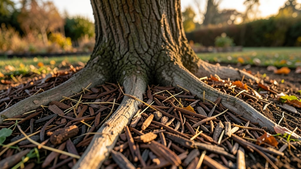 Protecting the Root Zone with Mulch