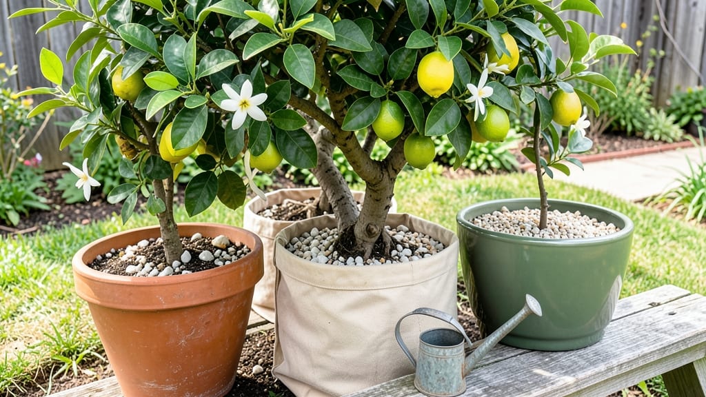 Meyer Lemon Tree Pot Size: Minimum 5-Gallon Containers for Thriving Growth