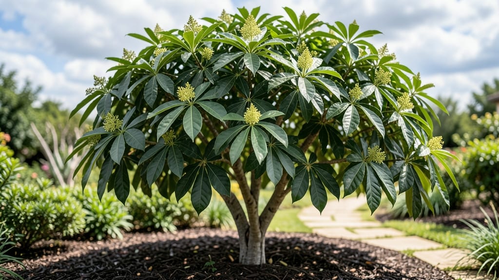 Paradise Tree Flowers: Tropical Canopy Beauty in 5 Years