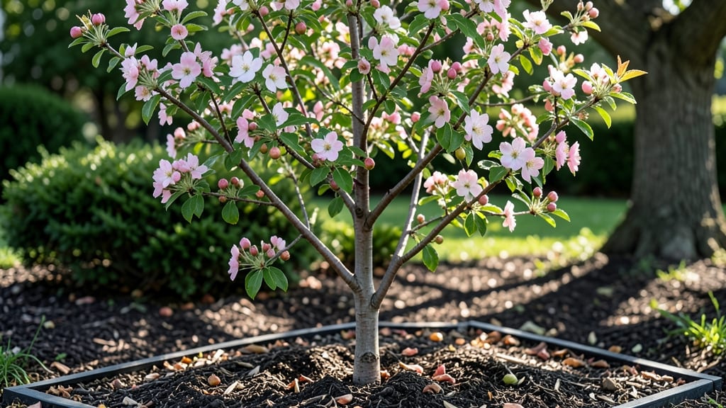 Crabapple Tree Young: Pruning Guide for Healthy Growth and Shape