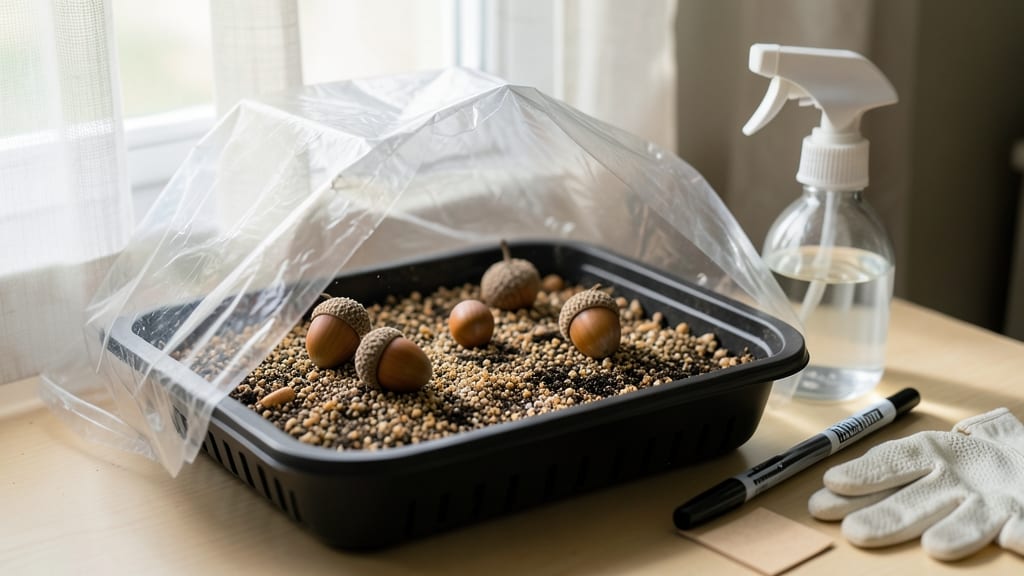 How to Germinate Oak Tree Seeds: Cold Stratification Tricks for Reliable Sprouts