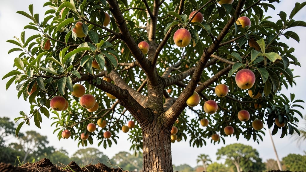 Redhaven Peach Tree for Reliable Yields