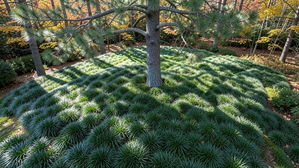 Dwarf Mondo Grass for Year-Round Green