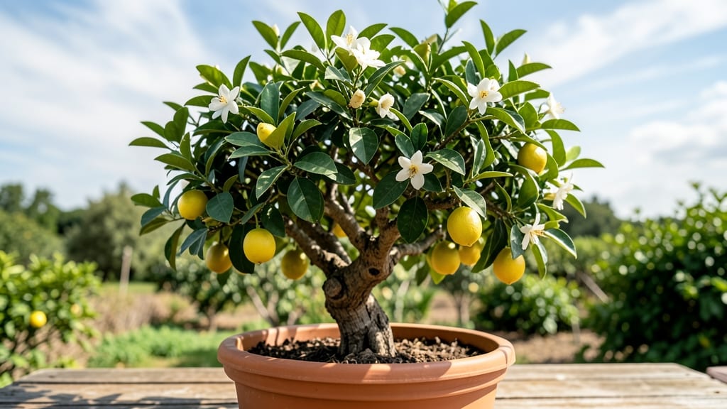 Dwarf Meyer Lemon Tree Size: Mature Height Limits by Variety and Care Tips