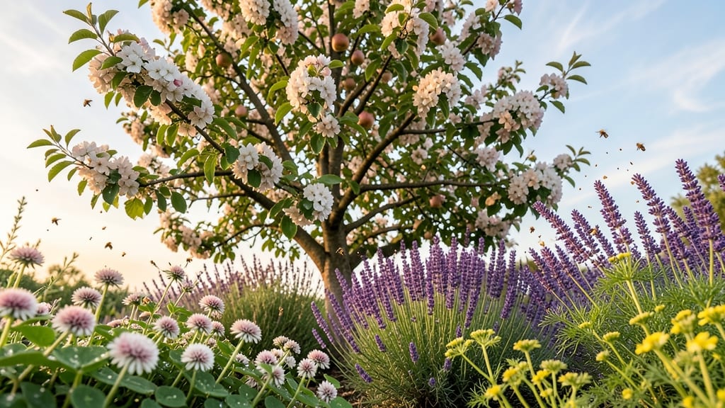 10 Red Delicious Apple Tree Pollinators: Essential Bees and Insects for Heavy Fruit Sets