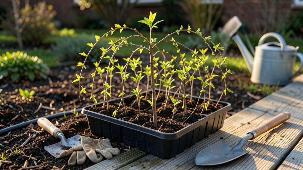 Weeping Cherry Tree Seedlings: Layering Tricks for Bushier Growth Without Digging