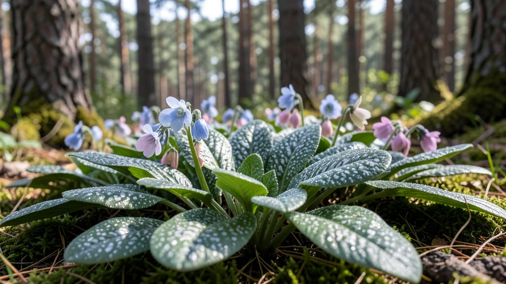 Lungwort for Medicinal Beauty