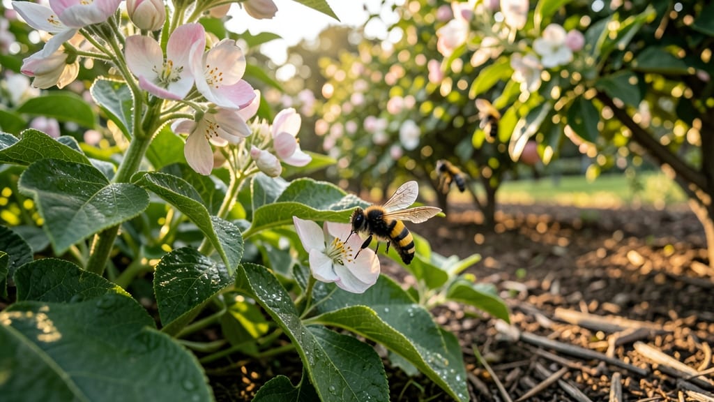 Squash Bees for Specialized Pollination