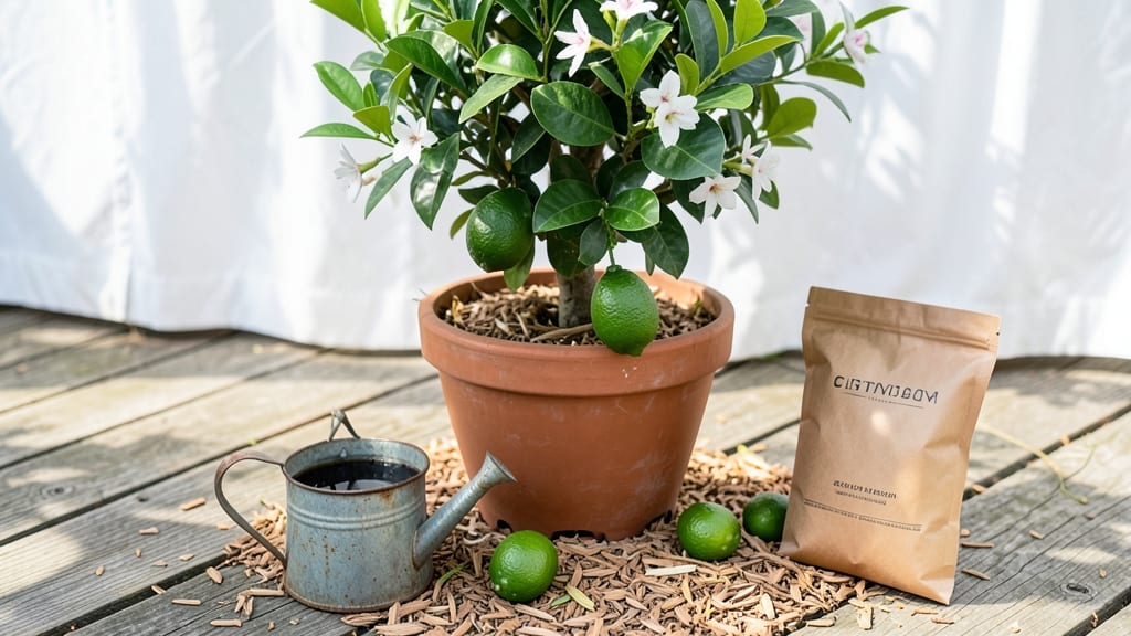 Key Lime Tree in Pot: Cold-Hardy Varieties for Container Growing Success