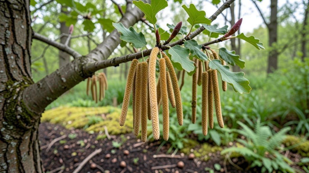 Oak Tree Pollen Tassels: When They Appear and What They Signal