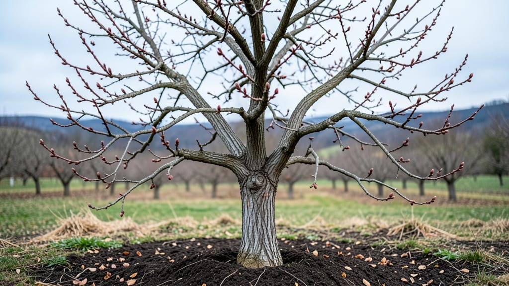 Almond Tree Winter Pruning: Dormant Season Trimming for Spring Bounty