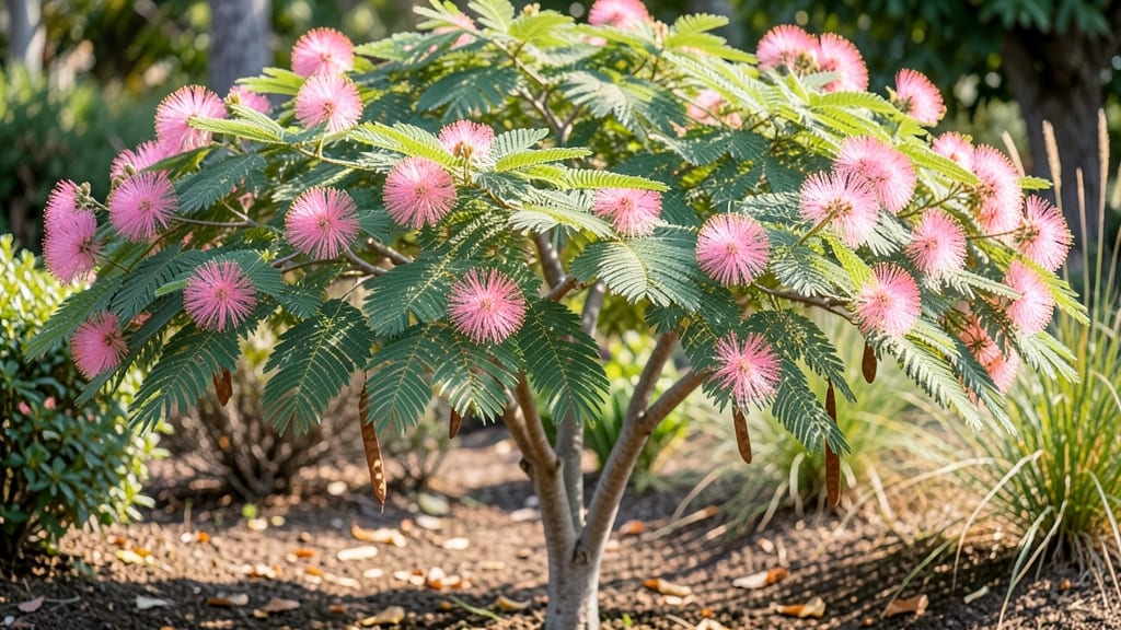 Mimosa Tree Growing in Arkansas: Best Varieties and Cold Hardiness Facts