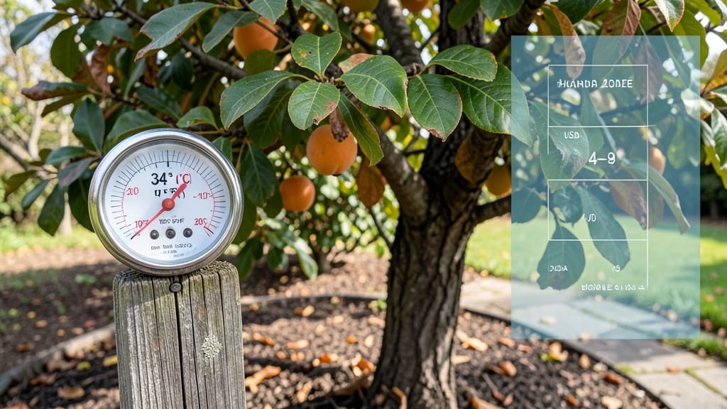 Persimmon Tree Temperature Tolerance: Hardiness Zones and Survival Limits Explained
