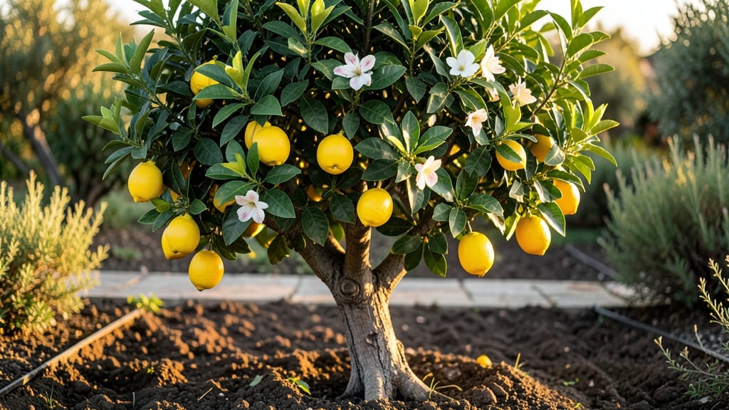 Lemon Tree Growing Zones in 8: Hardiness Limits and Best Varieties