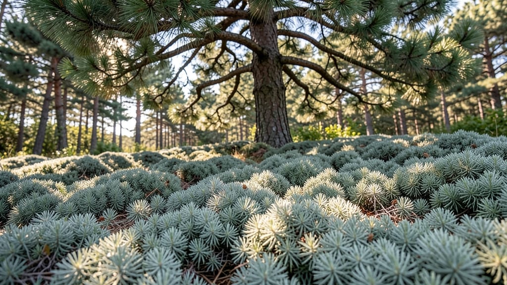 Creeping Juniper for Evergreen Harmony