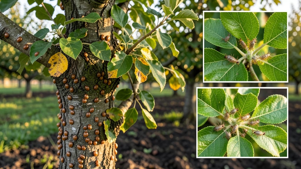 Apple Tree Scale: Organic Cure With Homemade Spray in 3 Days