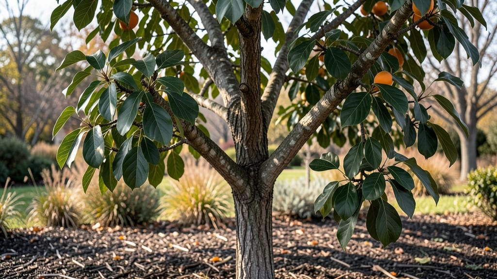Common Persimmon Tree Leaves: Pest-Repellent Secret for Organic Gardens