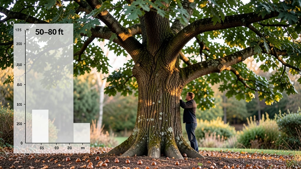 How Tall Do Oak Trees Grow: Fastest-Spreading Species and Their Skyward Limits
