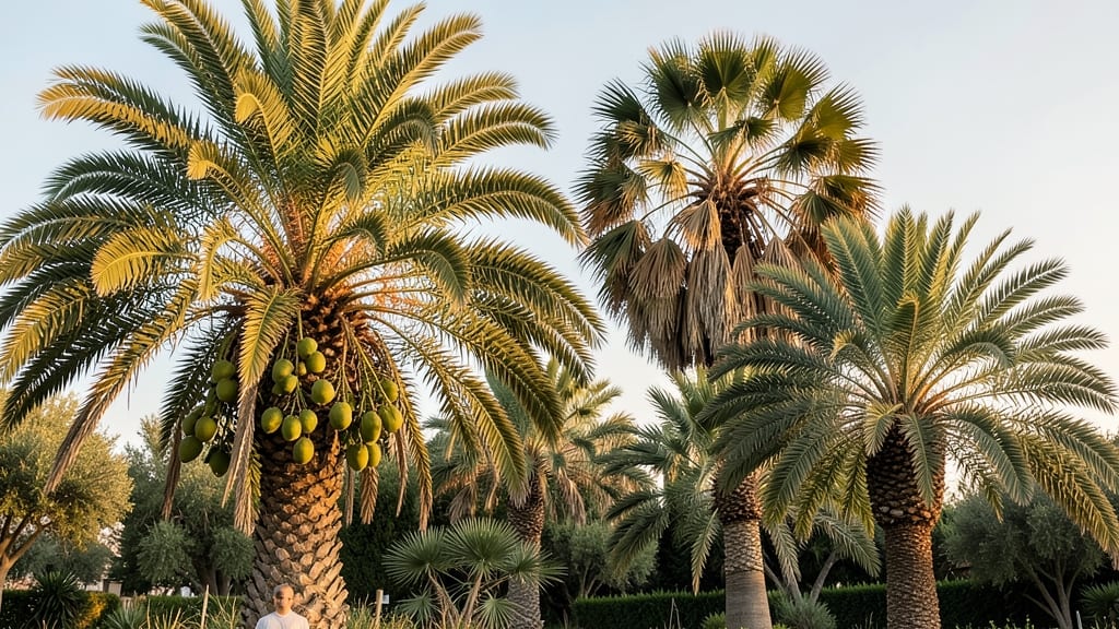 How Tall Do Palm Trees Grow: Mature Heights by Fastest-Growing Species