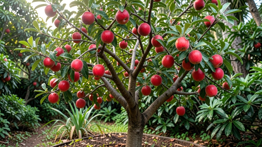 Redtop Peach Tree for Disease Resistance