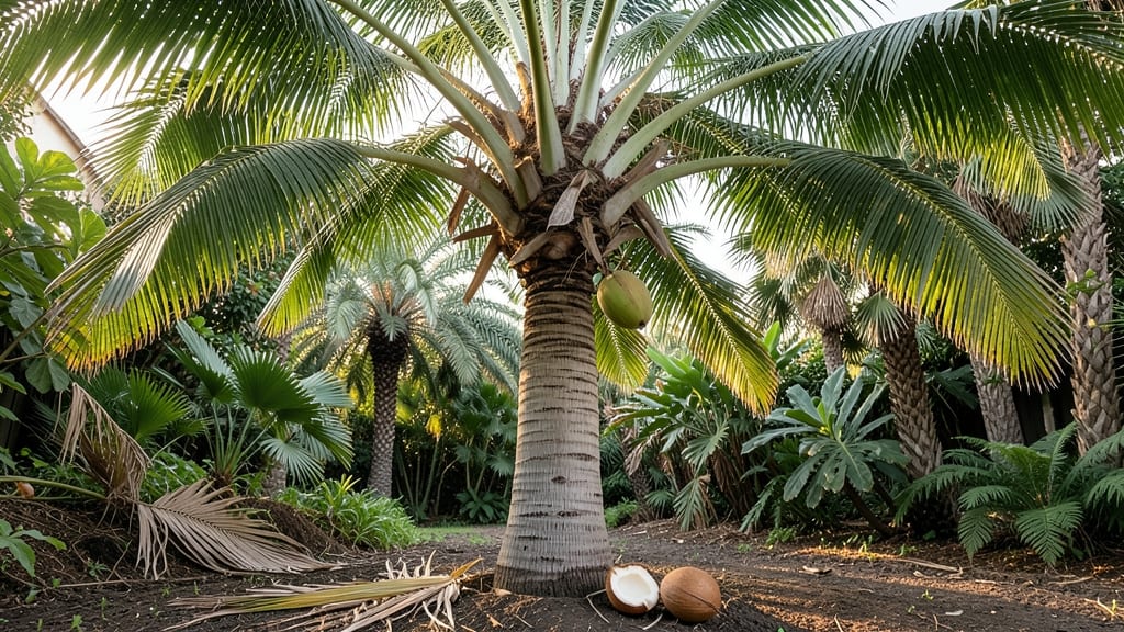 Coconut Tree Growth Rate: Tropical Canopy in 5-10 Years (With Key Variety Factors)