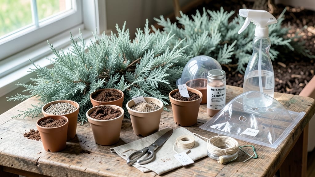 Juniper Tree Propagation: Layering Tricks for Root Growth Without Digging