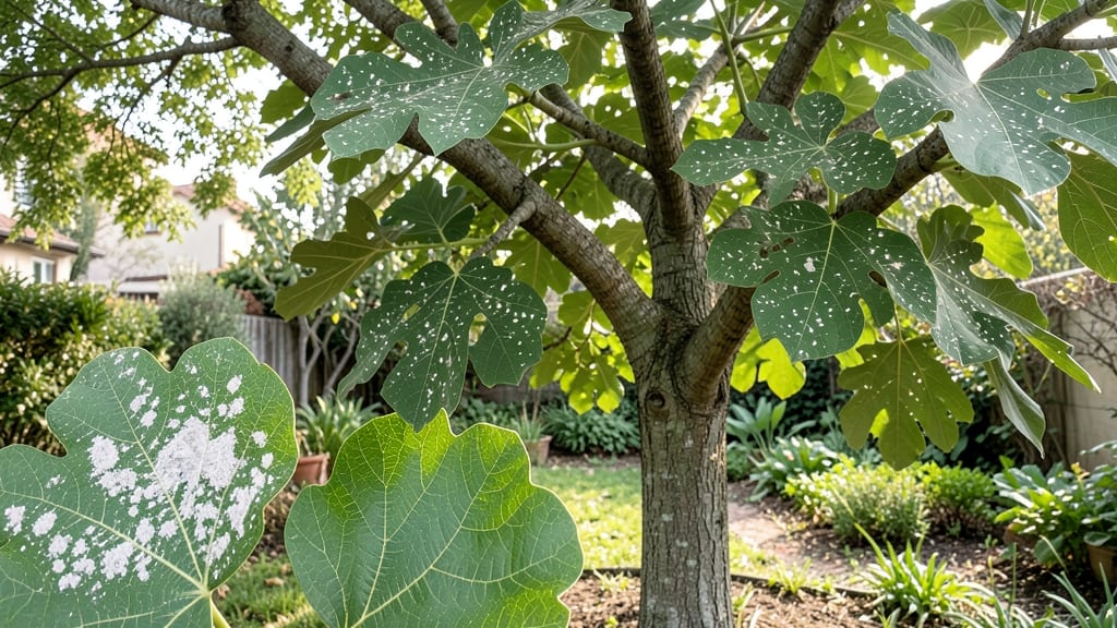 White Spots on Fig Tree Leaves: Fungal Blight Diagnosis and Organic Cure Guide