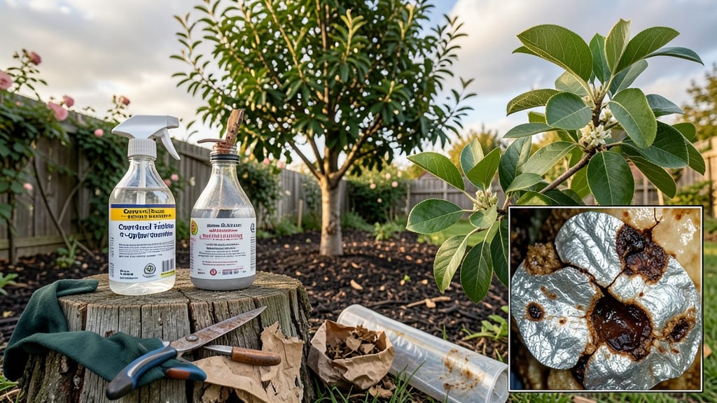 Plum Tree Diseases Treatment: Fungal Blight and Bacterial Spot Cure Guide