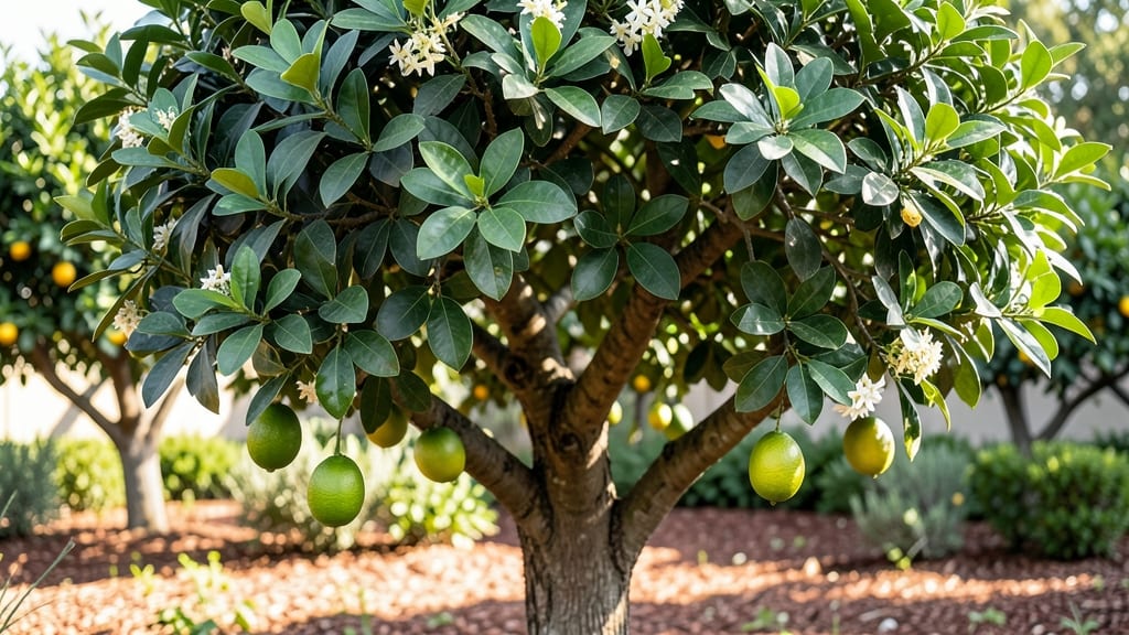 Lime Tree Large: Pruning Secrets to Control Skyward Growth Naturally