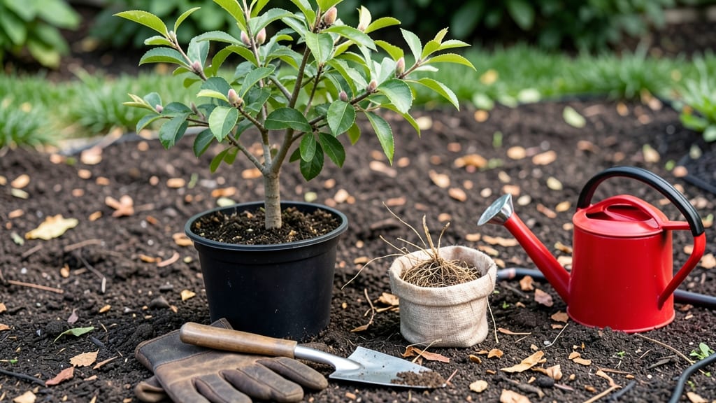 Peach Tree Starter: Cold-Stratified Sprouts in 4 Weeks