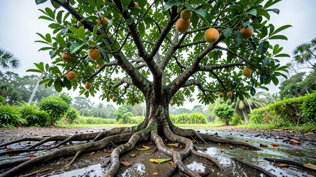 Contender Peach Tree for Humidity Tolerance