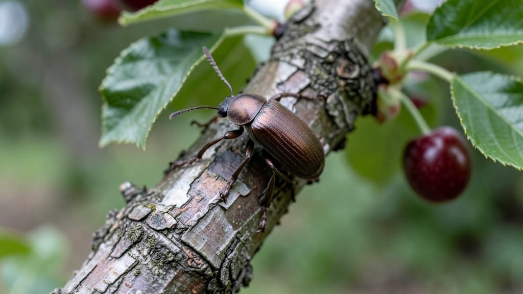 Cherry Tree Insect Control: Natural Barrier Sprays That Work in 24 Hours