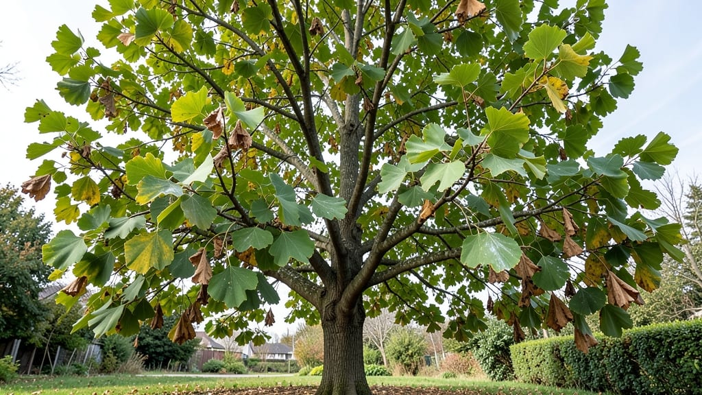 Ginkgo Tree Leaf Problems: Yellowing, Curling, or Spotted? Fixes That Work
