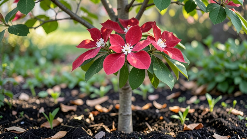 Tree With Red Center: Identifying 5 Common Species and Their Growing Needs