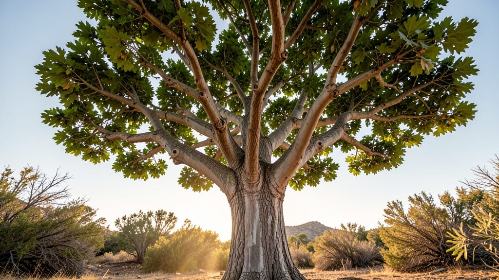 Fire-Resistant California Sycamore for Wildfire Zones